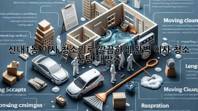 🏠✨ 신내1동 이사, 청소기로 깔끔하게! 완벽 이사 청소 꿀팁 대방출